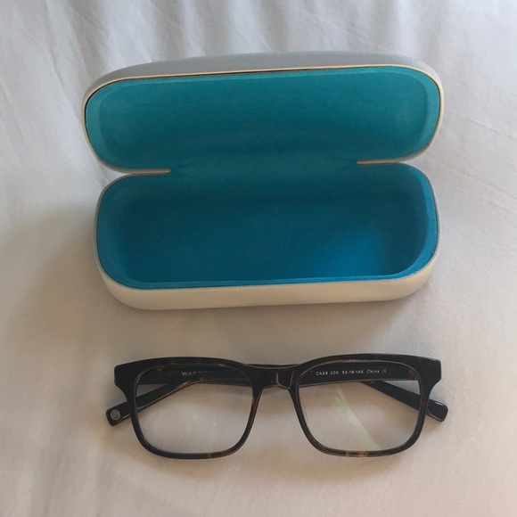 Warby Parker Accessories - Warby Parker Cass Tortoise Glasses (NWOT)
